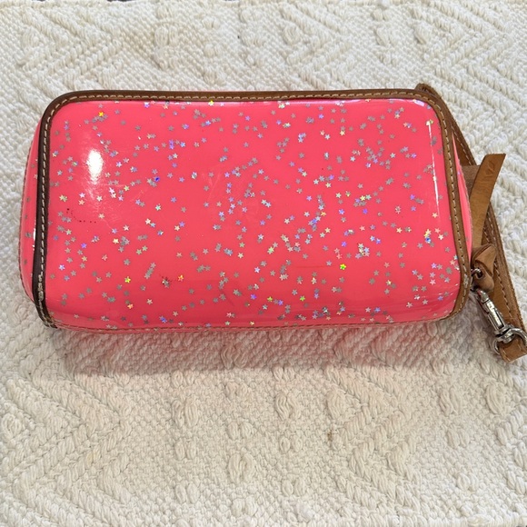 Consuela Starry Pink Wristlet Clutch - Picture 2 of 7